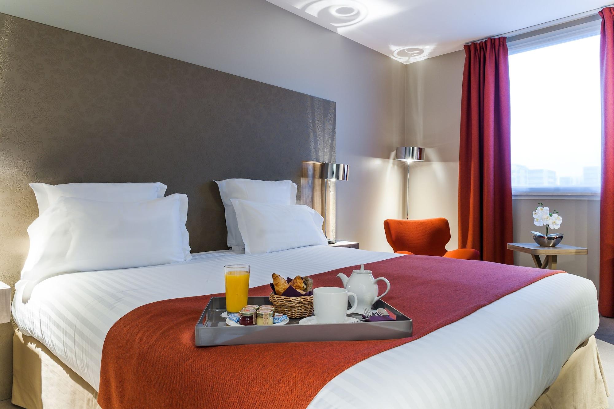 Best Western Plus Paris Velizy Esterno foto