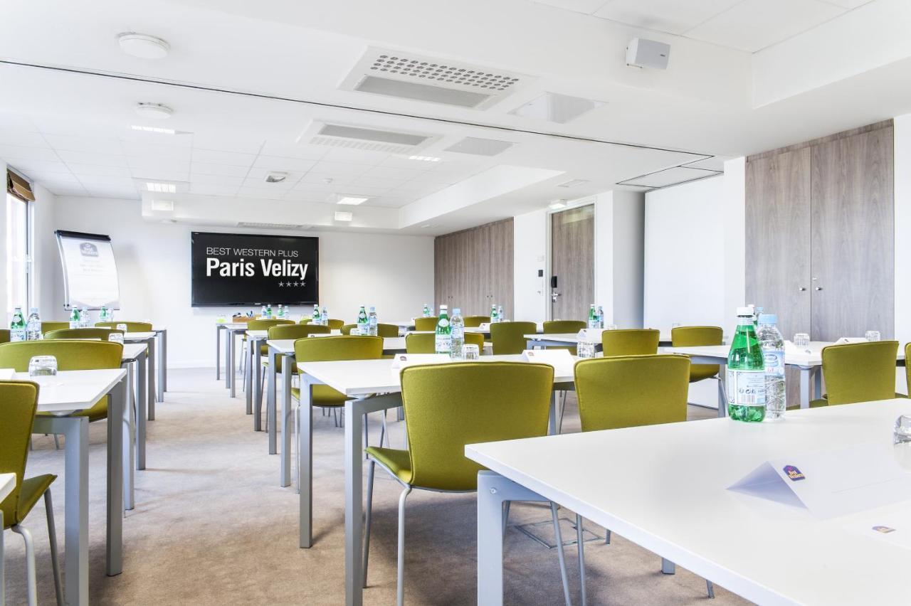 Best Western Plus Paris Velizy Esterno foto