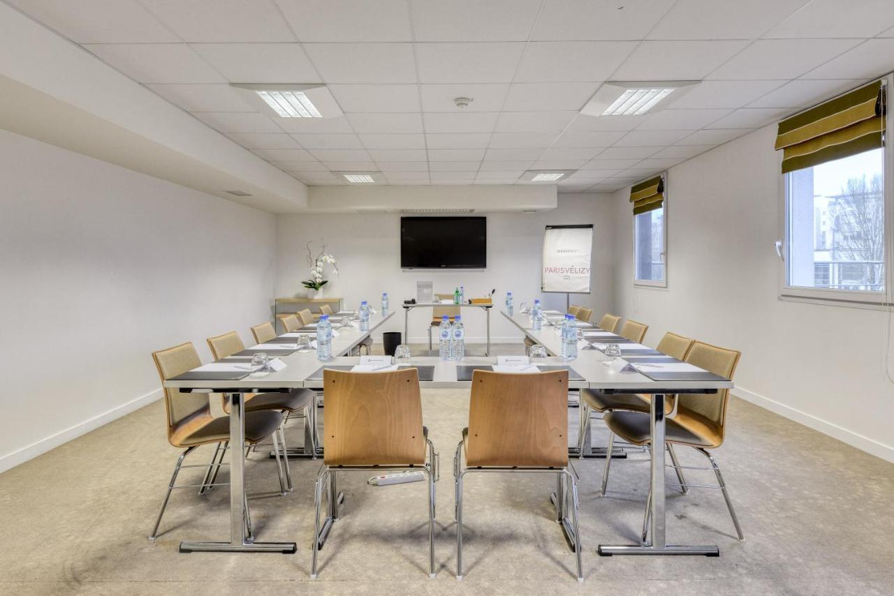 Best Western Plus Paris Velizy Esterno foto